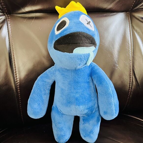 🎉Clearance🎉Blue Rainbow Friends 12" Plus Super Soft Stuffed Animal - Picture 1 of 5